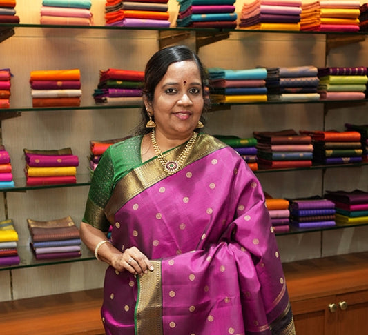 A Timeless Elegance : The Kanjivaram Saree