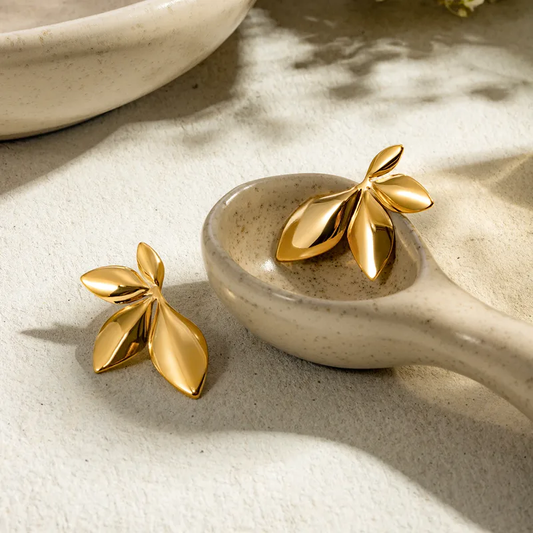 Gold Plated Earrings