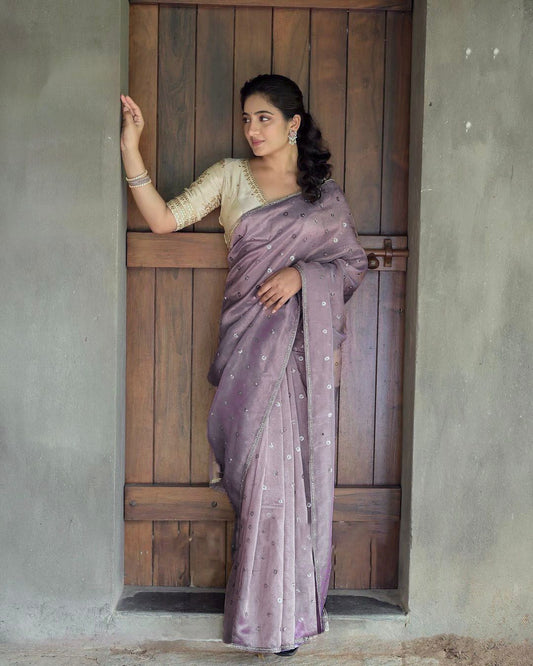 Traditional look Designer Saree